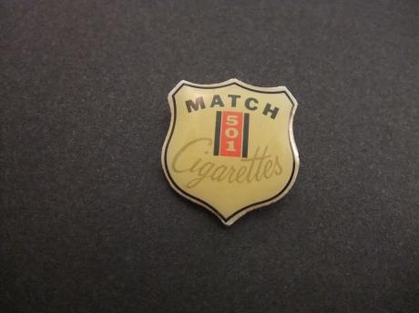 Match 501 cigarettes ( Valor Tobacco Company)